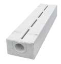 Slot drain 200x50x33cm - with bridge